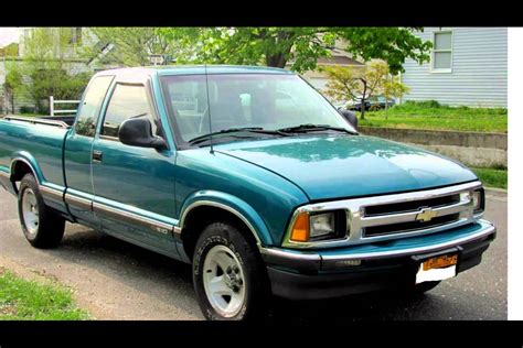 chevrolet s-10 1995 sheet metal restoration parts|Custom GMC & Chevy S10 Truck Parts .